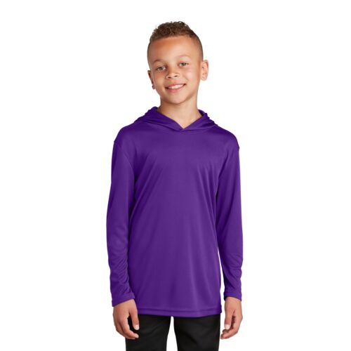 Youth PosiCharge ® Competitor Hooded Pullover Thumbnail