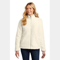 Ladies Cozy Fleece Jacket Thumbnail