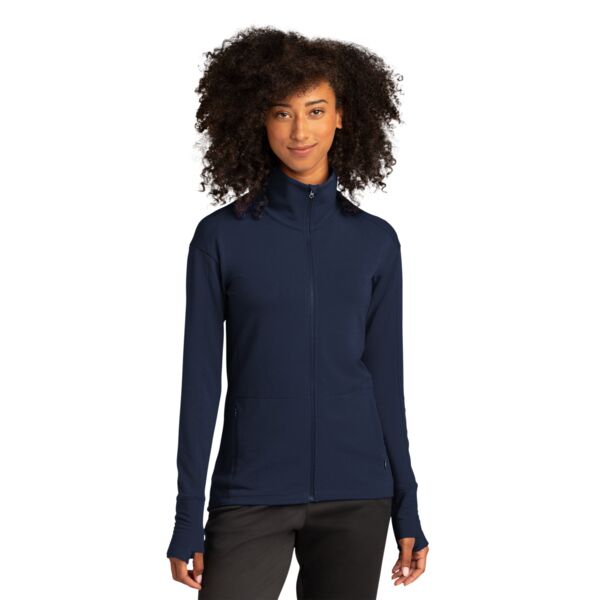 Ladies Sport Wick ® Flex Fleece Full Zip Thumbnail