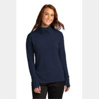Ladies Sport Wick ® Flex Fleece 1/4 Zip Thumbnail