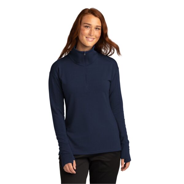 Ladies Sport Wick ® Flex Fleece 1/4 Zip Thumbnail