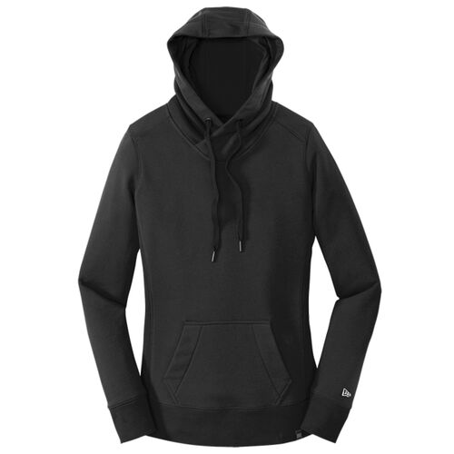 Ladies French Terry Pullover Hoodie Thumbnail