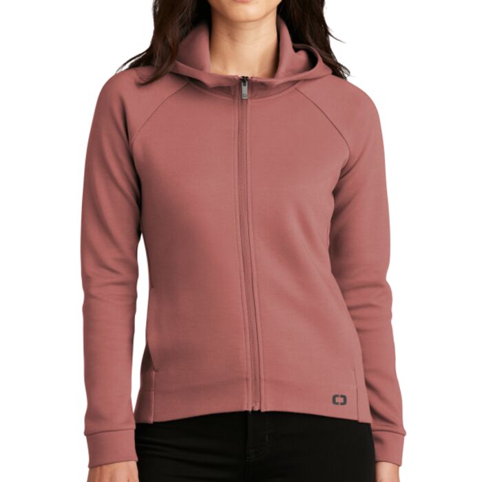 Ladies Bolt Full Zip Hoodie Thumbnail