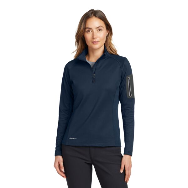 Ladies 1/2 Zip Performance Fleece Thumbnail