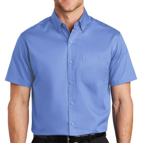Short Sleeve SuperPro Twill Shirt Thumbnail