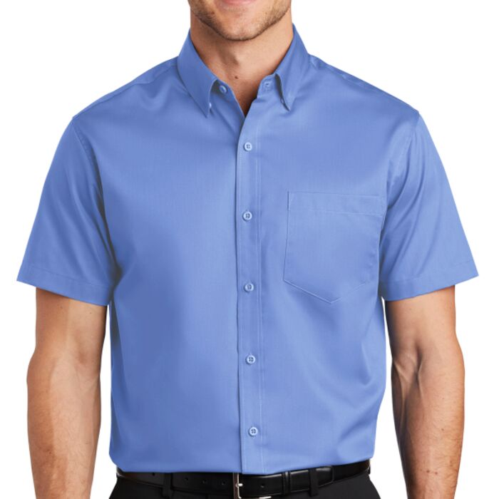 Short Sleeve SuperPro Twill Shirt Thumbnail