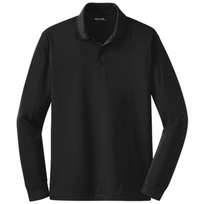 Long Sleeve Micropique Sport Wick ® Polo Thumbnail