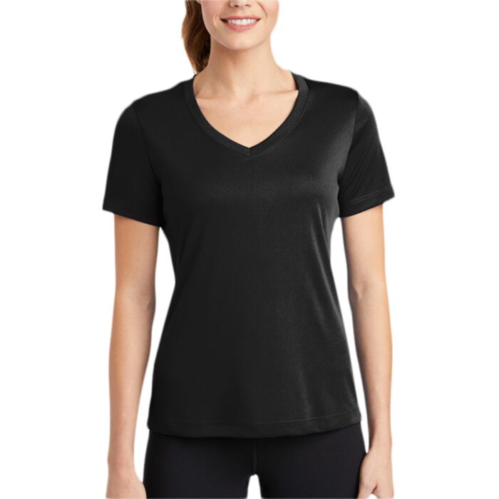Women's PosiCharge ® Competitor V Neck Tee Thumbnail