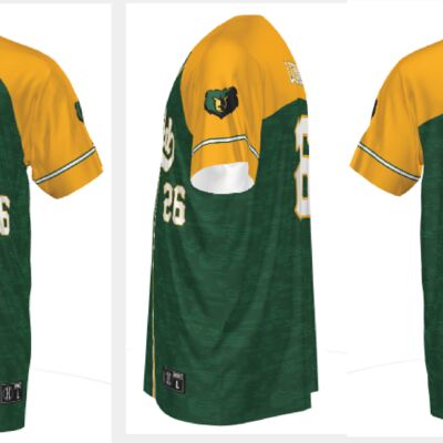 Greenfield Baseball Jersey 2026 Thumbnail