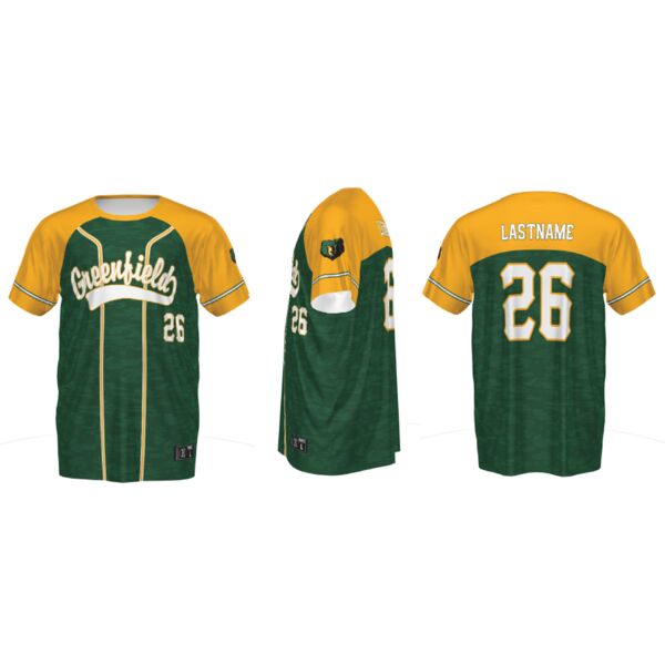 Greenfield Baseball Jersey 2026 Thumbnail