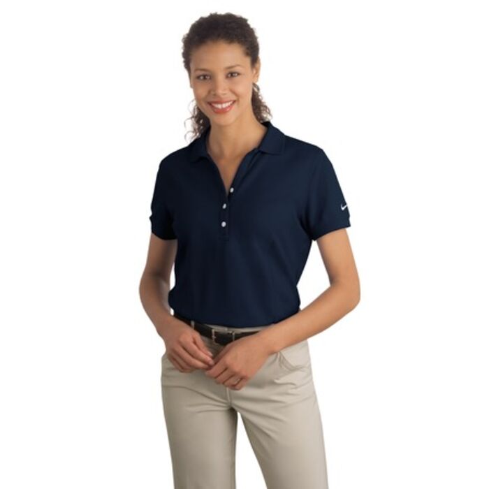 Nike Golf - Ladies Pique Knit Polo. 297995 Thumbnail