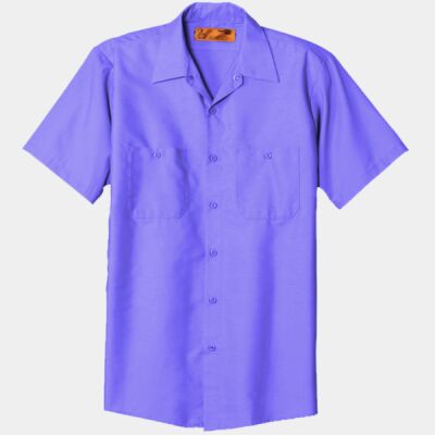 CornerStone® - Short Sleeve Industrial Work Shirt. SP24  Thumbnail