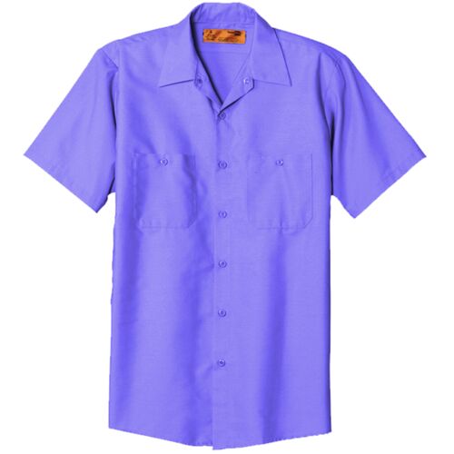 CornerStone® - Short Sleeve Industrial Work Shirt. SP24  Thumbnail