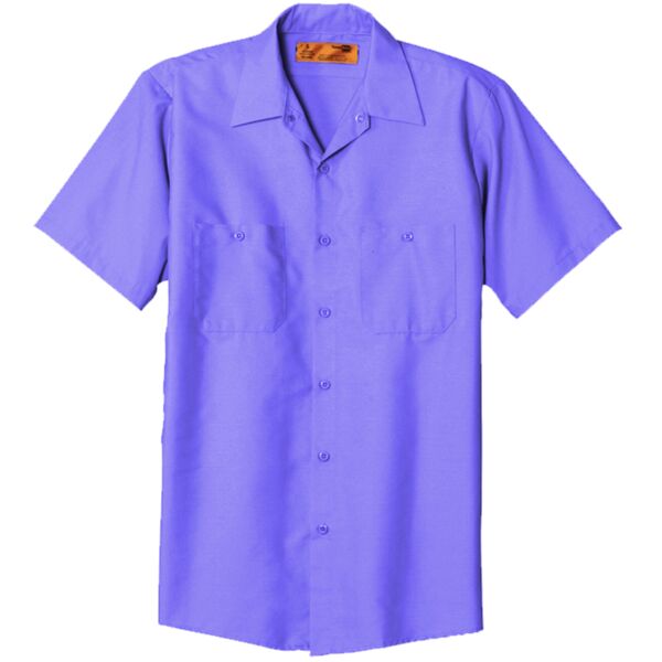 CornerStone® - Short Sleeve Industrial Work Shirt. SP24  Thumbnail