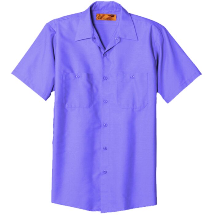 CornerStone® - Short Sleeve Industrial Work Shirt. SP24  Thumbnail