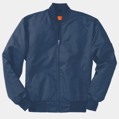 Team Style Jacket with Slash Pockets Thumbnail