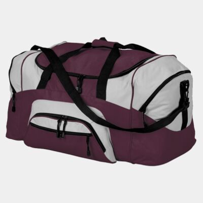 Colorblock Sport Duffel Thumbnail
