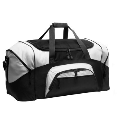 Colorblock Sport Duffel Thumbnail