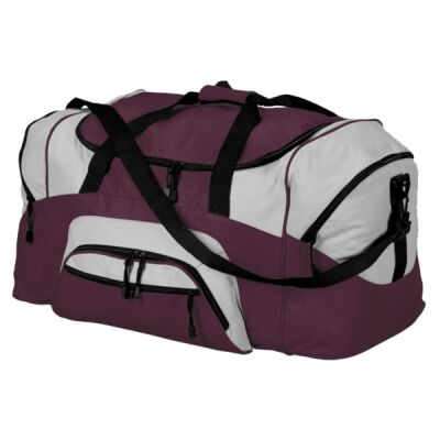 Colorblock Sport Duffel Thumbnail
