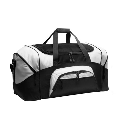 Colorblock Sport Duffel Thumbnail