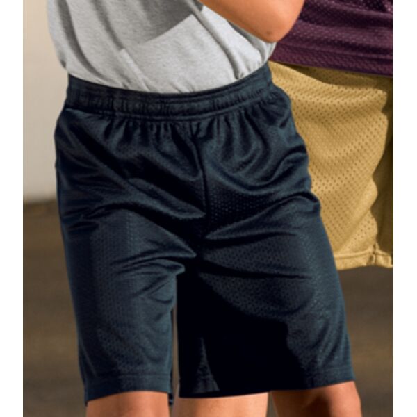 Sport Tek Youth Mesh Short Thumbnail