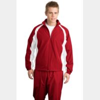 Sport Tek 5 in 1 Performance Full Zip Warm Up Jacket Thumbnail