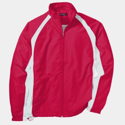 Sport Tek 5 in 1 Performance Full Zip Warm Up Jacket Thumbnail