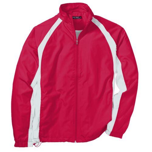 Sport Tek 5 in 1 Performance Full Zip Warm Up Jacket Thumbnail