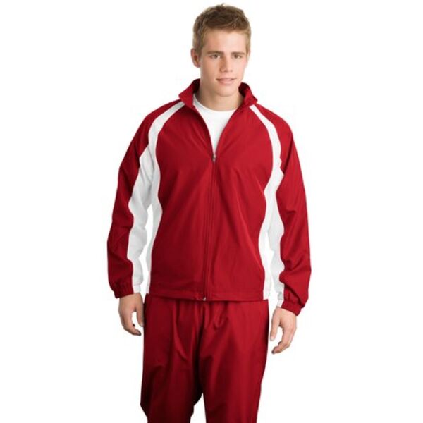 Sport Tek 5 in 1 Performance Full Zip Warm Up Jacket Thumbnail