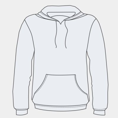 Ultra Cotton Pullover Hooded Sweatshirt Thumbnail