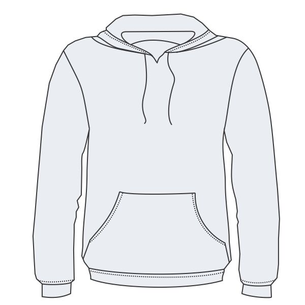 Ultra Cotton Pullover Hooded Sweatshirt Thumbnail