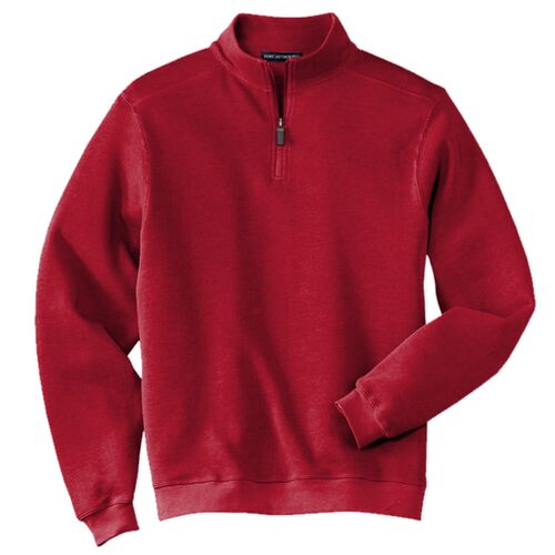 Port Authority® - Flatback Rib 1/4-Zip Pullover. F220  Thumbnail