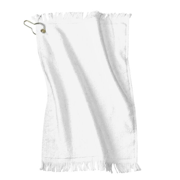 Grommeted Fingertip Towel Thumbnail