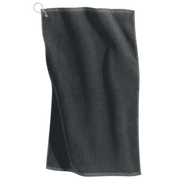 Grommeted Microfiber Golf Towel Thumbnail