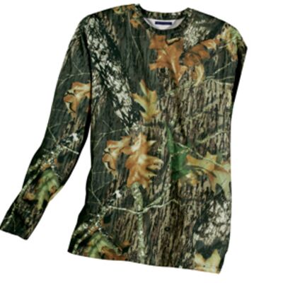 Long Sleeve Mossy Oak Performance T Shirt Thumbnail
