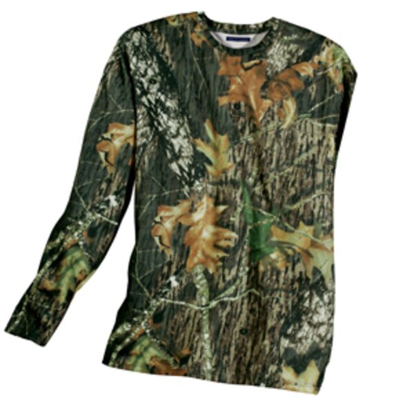 Long Sleeve Mossy Oak Performance T Shirt Thumbnail