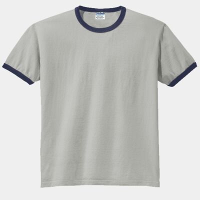 Ultra Cotton Ringer T Shirt Thumbnail