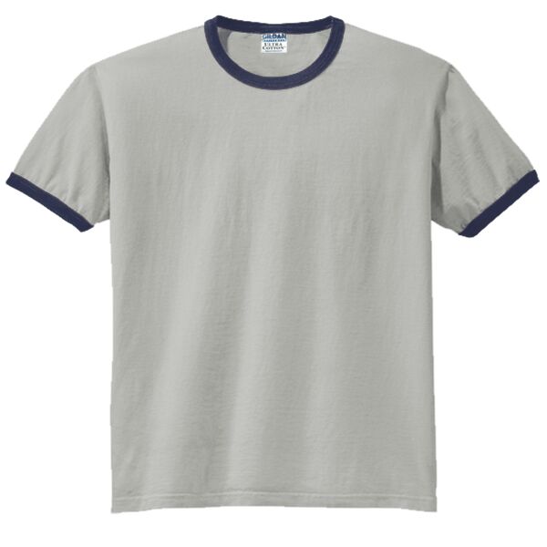 Ultra Cotton Ringer T Shirt Thumbnail