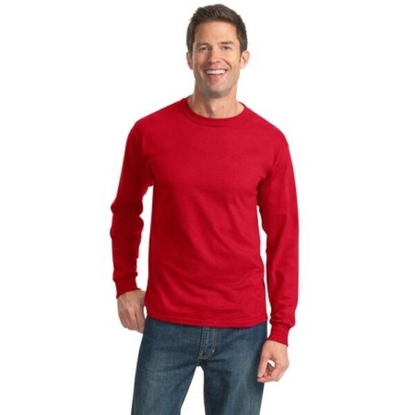 Heavyweight Long Sleeve T Shirt Thumbnail