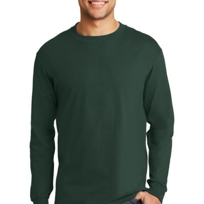 Beefy T 100% Cotton Long Sleeve T Shirt Thumbnail