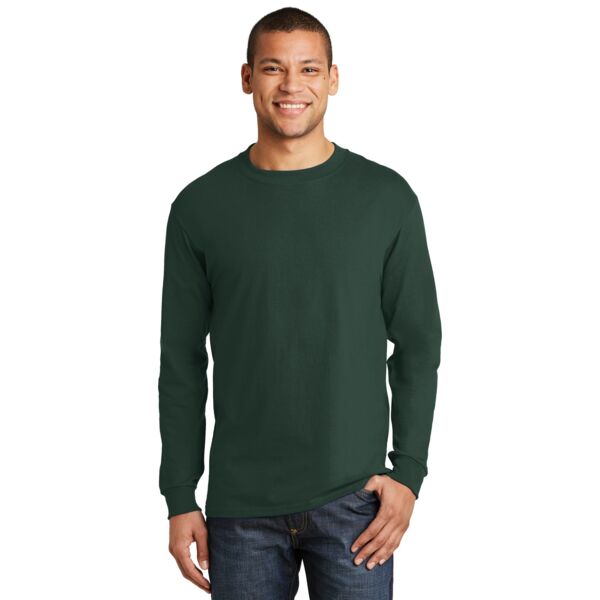 Beefy T 100% Cotton Long Sleeve T Shirt Thumbnail