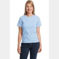 Ladies Crewneck T Shirt Thumbnail