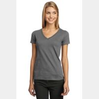 Junior Ladies Perfect Weight V Neck Tee Thumbnail