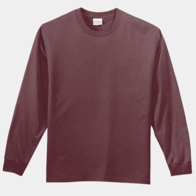 100% Cotton Essential Long Sleeve T Shirt Thumbnail