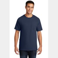 100% Cotton T Shirt with Pocket Thumbnail