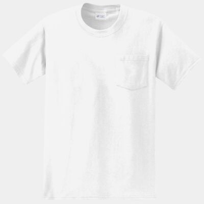 100% Cotton T Shirt with Pocket Thumbnail