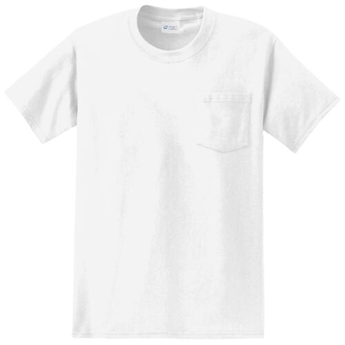 100% Cotton T Shirt with Pocket Thumbnail