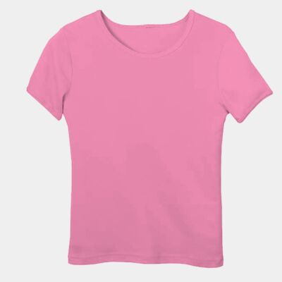 Silver for Her Ladies Scoop Neck T Shirt Thumbnail
