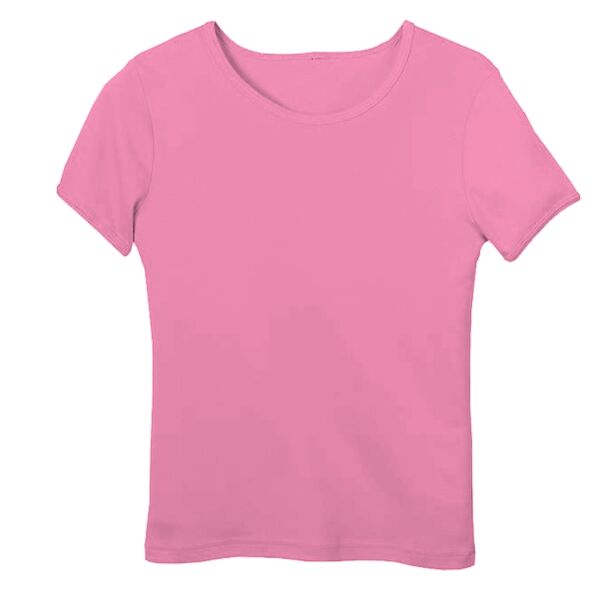 Silver for Her Ladies Scoop Neck T Shirt Thumbnail