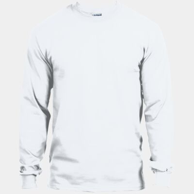 Heavy Cotton 100% Cotton Long Sleeve T Shirt Thumbnail